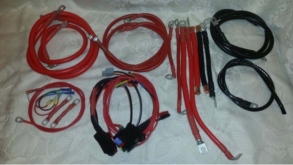 Cable Pack Complete (HP-X6EM-E71-CablePack)