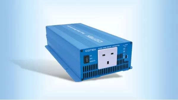 Cotek 1500W 12V Pure Sinewave Inverter (INV-CTK-SK1500-212)