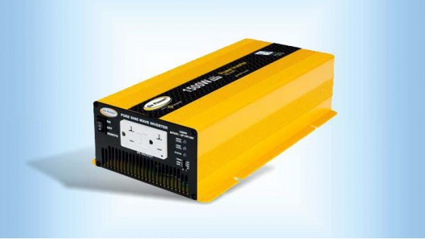 Go Power 1500 Watt HIGH SURGE Pure Sine Wave Inverter (INV-GP-HS1500)