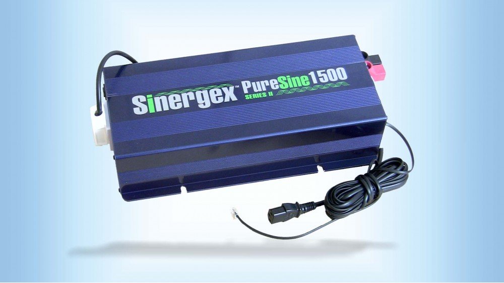 INVERTER SINERGEX PUREWATTS 1500 WATT 24V DC A 220V ONDA SINUSOIDALE BARCA 