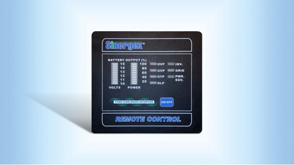 Sinergex Technologies CR-6 Remote (INV-SIN-1500)